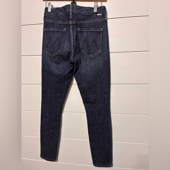 MOTHER The Looker Crop Jeans in Switch It Up size 26 - Picture 13 of 14